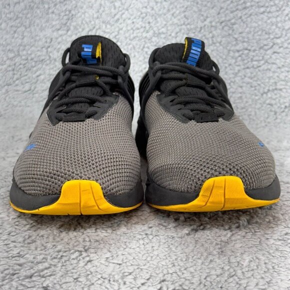 Puma Pacer Future City Escape Shoes Boy Grey Black 385618-01 Running Size 6.5 - Picture 2 of 10